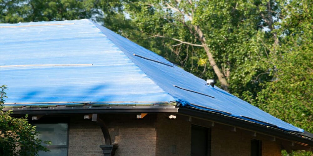 Most Reputable Emergency Roof Tarping Company Denver